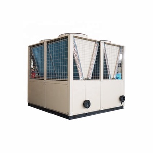 Chauffage et refroidissement domestique et commercial multifonctionnel à source d'air à très basse température ambiante, écologique et automatique, avec compresseur thermique - Product Image 6