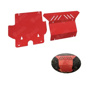 汽车配件钢/铝下保险杠防护滑板发动机防护装置Hilux 2005-2015