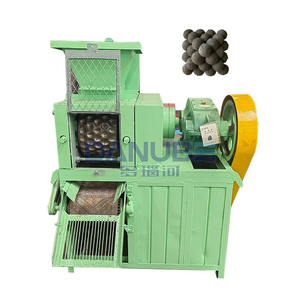 Máquina de Briquetas de Alta Presión para la Formación de Escoria Metalúrgica de Polvo de Roca Fosfatada, Venta Directa de Fábrica - Product Image 1