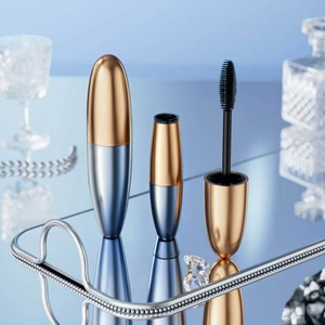 Mascara professionnel amélioré 5D à fibres bouclantes, waterproof, épaississant, allongeant, tenue 24H, sans bavures - Product Image 1