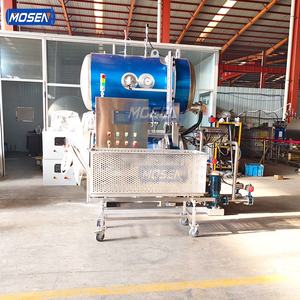 آلة تعقيم وطهي بالغمر في حمام ساخن أوتوماتيكية بالكامل للطعام، مخصصة لتعليب التونة - Product Image 2