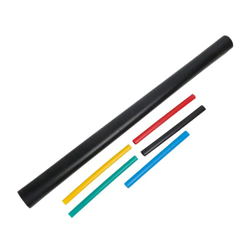 1kv Low Voltage Insulator 3 Core Heat Shrink Cable Terminal PE Material Insulation Tube Product