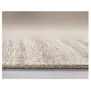 Tapis d'intérieur moderne de luxe en laine, couleur unie, fait main, taille personnalisée, antidérapant, lavable, avec support en jute pour la maison, l'hôtel, la chambre à coucher - Product Image 4