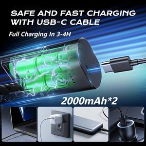 เครื่องเป่าลมไร้สายขนาดเล็กพกพา <span class=keywords><strong>ค</strong></span>วามเร็วสูง สำหรับเป่าแห้ง<span class=keywords><strong>รถ</strong></span>ยน<span class=keywords><strong>ต</strong></span>์และใช้ในครัวเรือน พร้อมบริการติด<span class=keywords><strong>ต</strong></span>ั้ง - Product Image 3