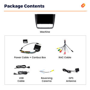 <span class=keywords><strong>Autoradio</strong></span> MEKEDE Android 14 2+32GB 4 cœurs, navigation FM, Car-play, écran IPS 1024*600 pour <span class=keywords><strong>BMW</strong></span> Série <span class=keywords><strong>1</strong></span> E87 E81 2004-2011 - Product Image 3
