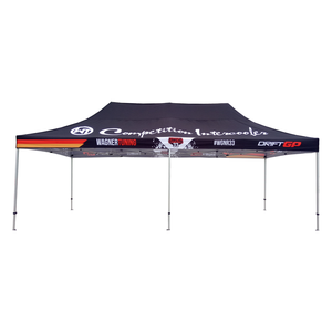 Tentes d'extérieur 10x15ft Pop Auvent Cadre en aluminium imprimé personnalisé 600D Oxford Tissu Exposition sportive Utilisation commerciale en intérieur - Product Image 3