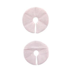 Paquete de cuentas de gel reutilizables de tela suave, frío y caliente, terapia de pecho para mujeres - Product Image 4