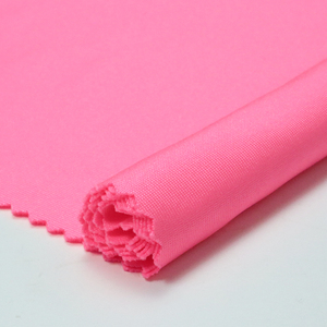 Tissu tricoté uni simple face 120 g/m² 87 % polyester 13 % élasthanne extensible pour maillots de bain et hauts de bikini - Product Image 5