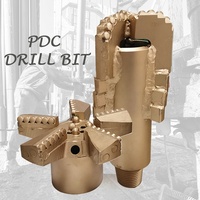 75mm 94mm 153mm 160mm 254mm forets de roche dure tête de forage PDC pour puits