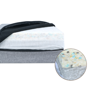 Tappetino da salto antiscivolo imbottito in schiuma e ginocchiera per allenamento Fitness e stabilità Yoga fisioterapia - Product Image 2