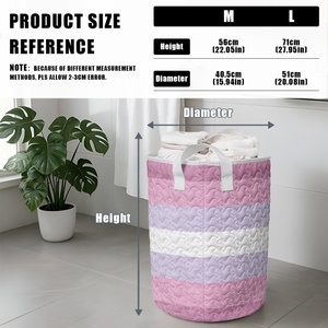 Borsa Secchiello Personalizzata con Grafica Arcobaleno Gay Bigender <span class=keywords><strong>e</strong></span> Femminile per Oggetti Domestici <span class=keywords><strong>e</strong></span> Confezioni Regalo - Product Image 6