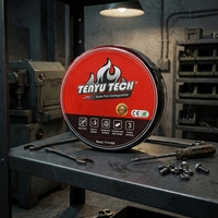 Extincteur automatique de marque Tenyu 1,15 kg avec extincteur et certification CE/MSDS, nouvel extincteur