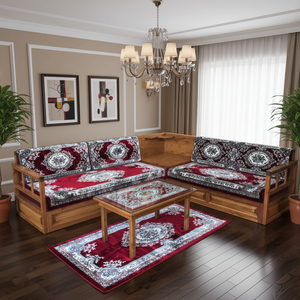 Conjunto de sofá esquinero en forma de L para sala de estar, juegos de esquina de lujo, asiento de esquina, cama - Product Image 3