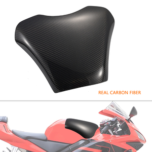 เหมาะสำหรับ Honda CBR600RR <span class=keywords><strong>CBR</strong></span> 600 <span class=keywords><strong>RR</strong></span> F5 2003-2006 2004 <span class=keywords><strong>2005</strong></span> 03 04 05 06 ฝาครอบถังน้ำมันเชื้อเพลิงคาร์บอนไฟเบอร์แท้สำหรับรถจักรยานยนต์ - Product Image 1