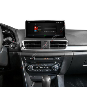 Gerllish Android <span class=keywords><strong>Radio</strong></span> 10.25 pour Mazda 3 Mazda3 Axela 2013-2018 Système Android Auto Multimedia Player GPS Navigation Auto <span class=keywords><strong>Radio</strong></span> - Product Image 4