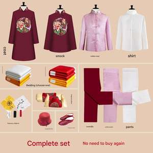 Suministros Funerarios de Marca OEM ODM, Accesorios, Zapatos, Sombreros, Conjunto Completo de Ropa de Duelo, Ataúd para <span class=keywords><strong>Cadáver</strong></span> - Product Image 1