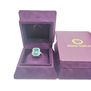 Luxury <b>Jewelry</b> Box Custom PU <b>Leather</b> <b>Jewelry</b> Packaging Bangle Earring Bracelet Necklace Ring Box <b>Jewelry</b> Box - Product Image 5