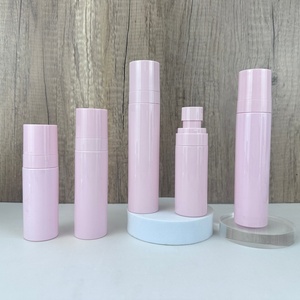 Factory 60ml 80ml 100ml <b>Empty</b> Cosmetic Packaging pink <b>Plastic</b> Lotion Containers <b>Bottle</b> Frosted Spray <b>Bottle</b> - Product Image 6