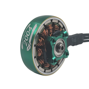 2004 moteur sans balais 1850KV/2500KV/3000KV aimant Permanent étanche en alliage de titane noyau d'arbre IP54 3-6S télécommande longue - Product Image 5