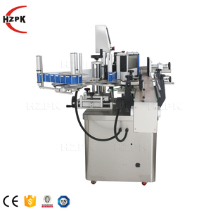 HZPK ARLM-200A Labeling Machine Automatic Round Plastic Bottle Glass <b>Jar</b> Transparent <b>Label</b> Adhesive Sticker Labeling Machine - Product Image 3