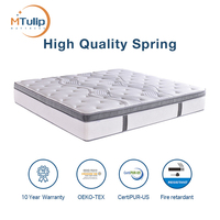 Home Hotel Bed Factory Benutzer definierte multifunktion ale Gel Memory Pocket Feder kern matratze Hochwertige Full Size 10 Wohn möbel Stoff