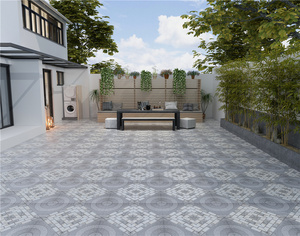Carrelage de sol de haute qualité bon marché Carrelage de sol de porte extérieure - Product Image 6