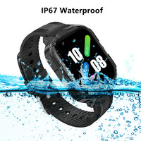 Maxtop Filles Garçons Étanche Téléphone Connecté Enfants Montre-Bracelet Positionnement Android 4G SIM GPS Enfants Montre Intelligente pour Enfants
