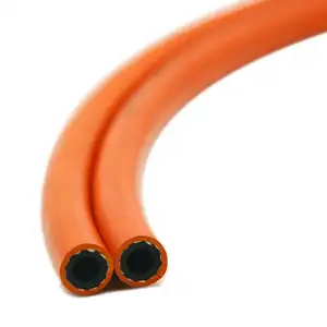 Pvc Argon Gas Pipe Low Pressure Stove Heat Resistant Flexible Gas Pipe Lpg / Pvc Gas Hose