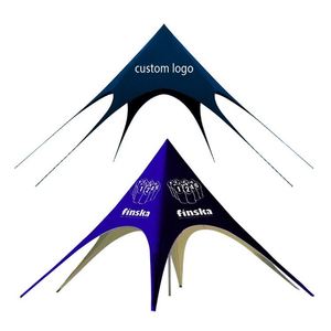 <b>Large</b> Camping Custom Outdoor Stretch Event <b>Tents</b> Fly Spider Sun Shade Trade Show Exhibition Wedding <b>Tent</b> Star Dome Glass <b>Tent</b> - Product Image 1