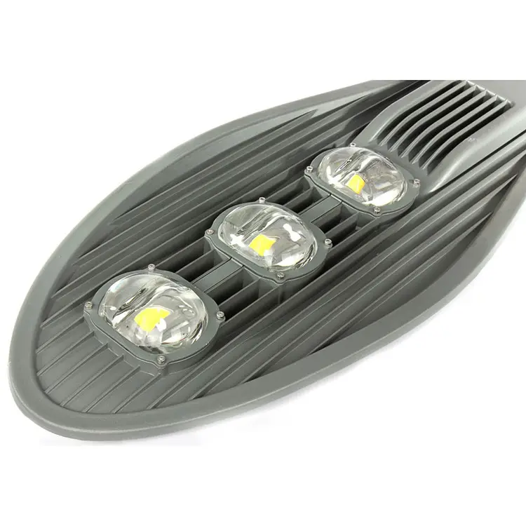 Hersteller Aluminium druckguss LED Straßen laterne Gehäuse Straßen laterne 50w 80w 100w 150w