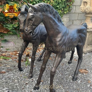 Estatua de <span class=keywords><strong>caballo</strong></span> árabe de bronce de nuevo diseño, escultura de <span class=keywords><strong>Caballo</strong></span> de bronce de tamaño real a la <span class=keywords><strong>venta</strong></span> - Product Image 3