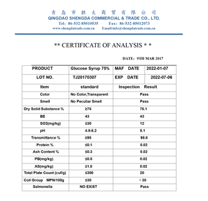 בתפזורת מספקת ממתיק סירופ גלוקוז גבוהה פרוקטוז 55 לתעשיית משקאות קלים ומשקאות קלים - Product Image 4