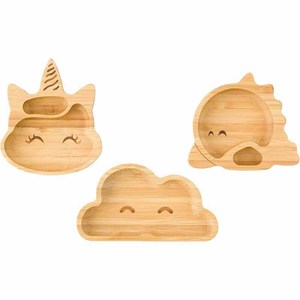 竹木大象儿童盘竹板婴儿儿童热卖披萨木盘 - Product Image 2