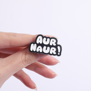 Spille Smaltate Aur Naur con Citazione Divertente in Accento Australiano, Distintivo per Borsa e Giacca, Gioielli alla Moda, Regalo all'Ingrosso - Product Image 4