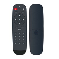 Control Remoto IR Negro de 25 Botones, Modelo 2026, el Más Vendido, para Proyector/TV/STB, Disponible para Pedidos al por Mayor, 12 Meses de Garantía