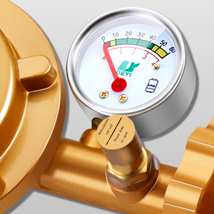Válvula de Seguridad Automática para Gas Licuado, Válvula de Seguridad a Prueba de Explosiones para Reducción de Presión de Gas para Tanques de Gas - Product Image 5