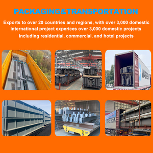 Dễ dàng lắp ráp kết cấu thép nhà kho với bánh sandwich Panel tường và mái nhà - Product Image 6