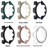 Étui de protection en verre trempé pour PC tout-en-un, 3D Radian 9H HD transparent anti-rayures, couverture intégrale pour Garmin Forerunner 255 255S 955 965