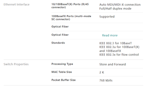 MS-MOXA สวิตช์อุตสาหกรรมแบบไม่ต้องมีการจัดการ EDS-108-M-SC ใหม่เอี่ยมและเป็นของแท้ - Product Image 1