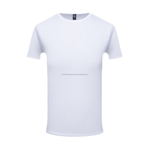 Venta al por mayor 3D sublimación poliéster maratón malla camisetas personalizadas deportes camisetas todo estampado correr deportes camisetas - Product Image 5