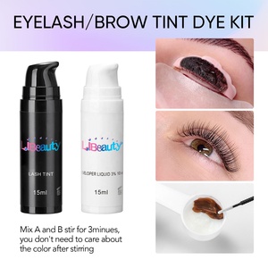 Kit Profesional <span class=keywords><strong>para</strong></span> Lifting y <span class=keywords><strong>Tinte</strong></span> de <span class=keywords><strong>Pestañas</strong></span>, Efecto Duradero, Kit de Laminación de Cejas y Lifting de <span class=keywords><strong>Pestañas</strong></span>, Kit de <span class=keywords><strong>Tinte</strong></span> de Cejas <span class=keywords><strong>para</strong></span> Salón - Product Image 5