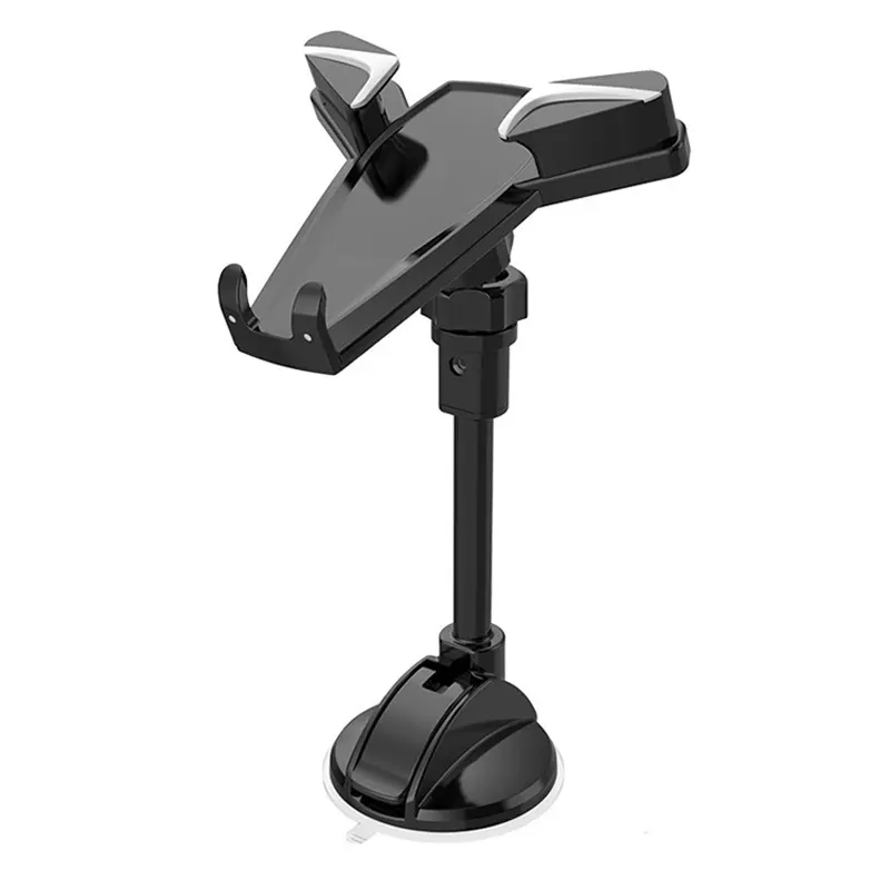 3R New Mobile Phone Car Mount Universal Telescopic Car Dashboard Phone Holder Stand