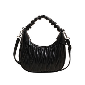 Bolso de Mano de Material PU de Alta Calidad. Con diseño de patrón geométrico. Bolso de Mano de Diseño de Lujo.6603 - Product Image 2