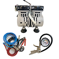 150psi 200psi DC 12V 24V Sans Huile Compresseur D'air de Voiture Pompe À Air de Chariots de manutention Ingénierie Véhicule 10-Année-Vieux Lecteur Grad