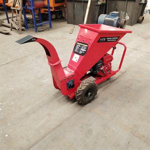 Diesel Wood Chipper Shredder Mobile <b>Forestry</b> <b>Machinery</b> 1-Year Warranty New Condition Core Include Motor Engine for Farm - Product Image 4
