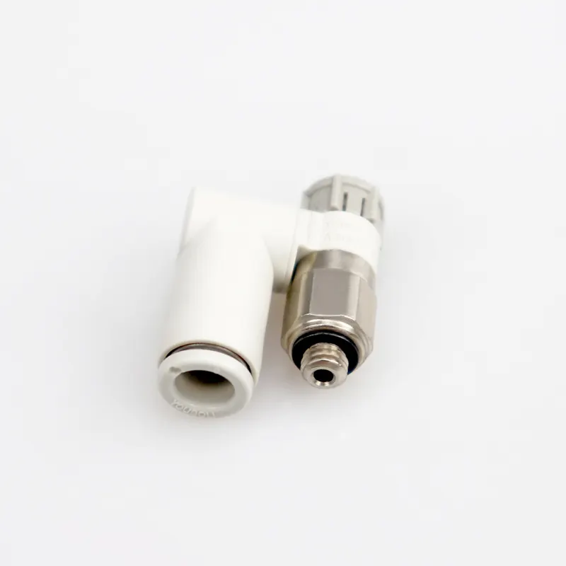 YBL AS 시리즈 AS3301F/AS4301F 범용 공압 속도 제어 밸브