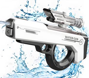 Korting Elektrische Waterpistolen Voor Kinderen Krachtige Waterspuitpistool Grote Capaciteit Automatische Speelgoedpistool Zomer Buiten Speelgoed Voor Kinderen - Product Image 1