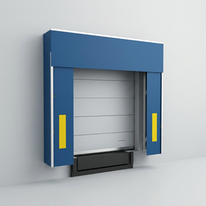 <span class=keywords><strong>Porte</strong></span> industrielle avec système d'étanchéité pour quai, blocs anti-collision en caoutchouc noir pour <span class=keywords><strong>porte</strong></span> de levage d'entrepôt - Product Image 1