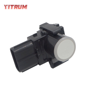 YITRUM เรดาร์ถอยหลัง 89341-06010-A0 เซ็นเซอร์จอดรถด้านหลังสำหรับรถยนต์โตโยต้า 12V เอบีเอส - Product Image 3
