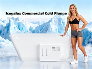 Baignoire à remous en acrylique ICEGALAX, baignoire à immersion froide, surface <span class=keywords><strong>solide</strong></span>, <span class=keywords><strong>jacuzzi</strong></span> intelligent pour la récupération sportive - Product Image 6